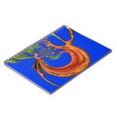 Onder de Blauwe Hemel: Het Acacia Tree Collectie Notitieboek (Linkerzijde)