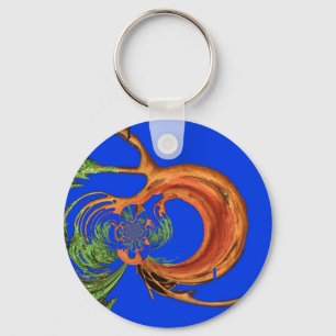 Onder de Blauwe Hemel: Het Acacia Tree Collectie Sleutelhanger