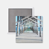 "Onder de Boardwalk" Magneet (Voorkant / Achterkant)