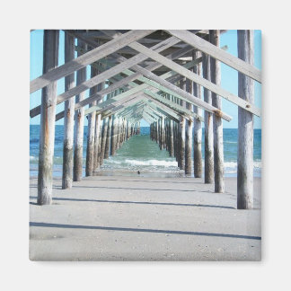 "Onder de Boardwalk" Magneet