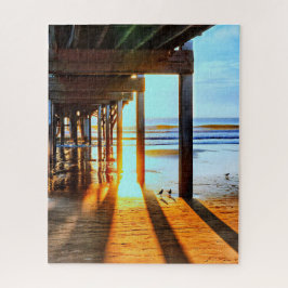 Onder de Boardwalk Puzzle Legpuzzel