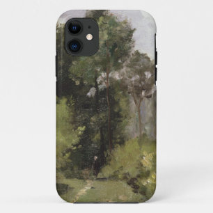 Onder de bomen 1864 (olie aan boord) iPhone 11 hoesje
