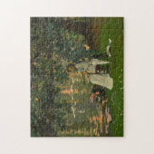 Onder de bomen, Ranelagh | Sir John Lavery Legpuzzel (Verticaal)