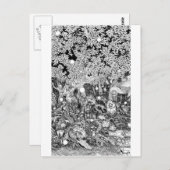 Onder de boom briefkaart (Voorkant / Achterkant)