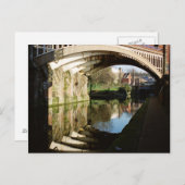 Onder de brug briefkaart (Voorkant / Achterkant)