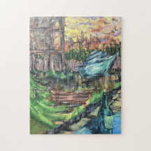 Onder de Brug Puzzel