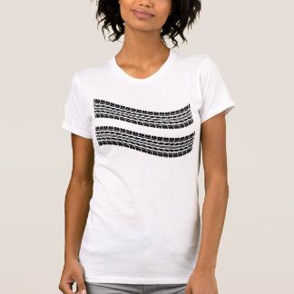 Onder de bus. t-shirt