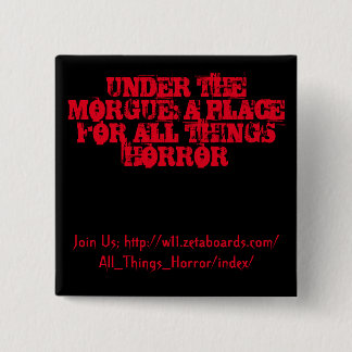 Onder de Button Morgue (zwart en rood)