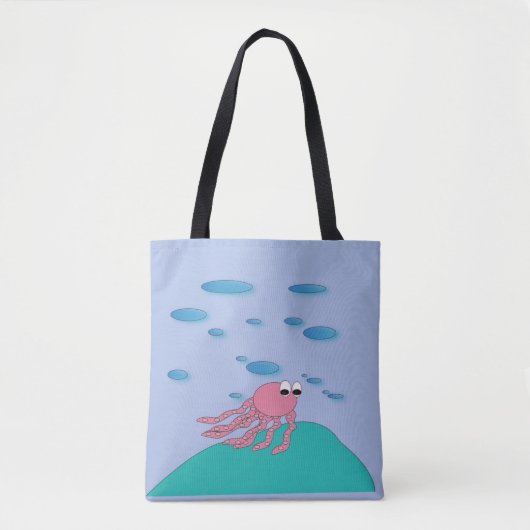 Onder de Canvas tas Zee (Voorkant)
