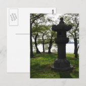 Onder de Cherry Trees Briefkaart (Voorkant / Achterkant)