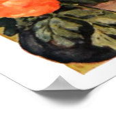 Onder de Chrysanthema Poster (Hoek)