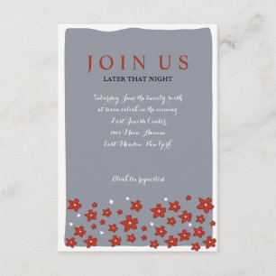 ONDER DE CHUPPAH Jewish Wedding Reply Kaart