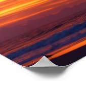 Onder de Cracking Sky Poster (Hoek)