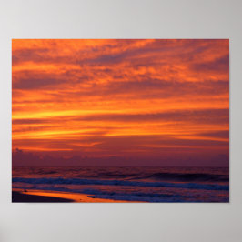 Onder de Cracking Sky Poster