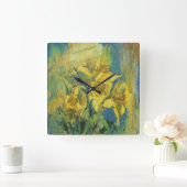 Onder de Daffodils Vierkante Klok (Huis)
