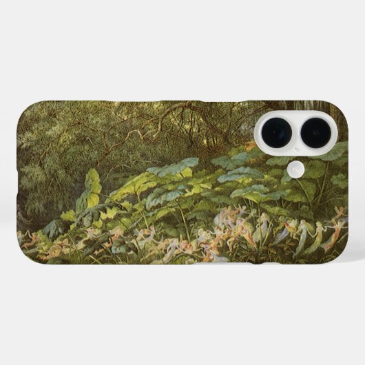 Onder de Dock Leaves van Richard Doyle, Fairy Art Case-Mate iPhone Case (Achterkant (horizontaal))