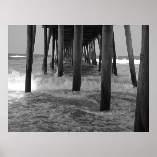 Onder de dok poster (Voorkant)