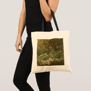 Onder de dokbladeren door Richard Doyle, Sprookjes Tote Bag