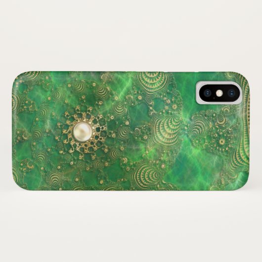 Onder de Emerald Zee iPhone Case-Mate Case (Achterkant (horizontaal))