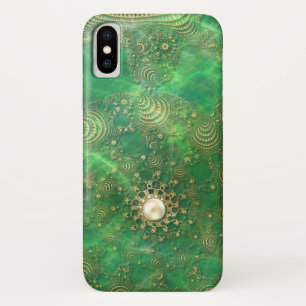 Onder de Emerald Zee iPhone Case-Mate X Hoesje