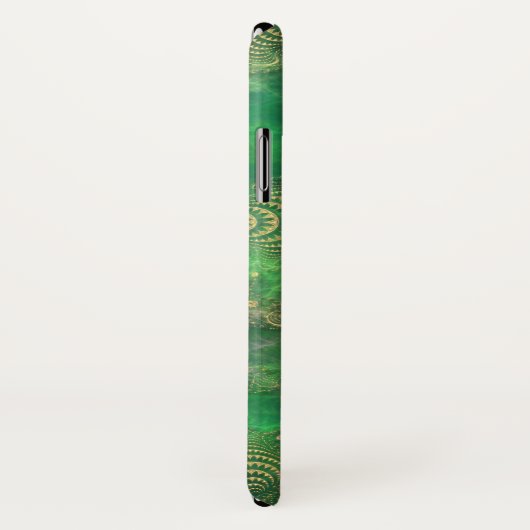 Onder de Emerald Zee iPhone Case-Mate Case (Achterkant / rechts)