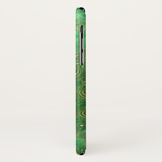 Onder de Emerald Zee iPhone Case-Mate Case (Achterkant/links)