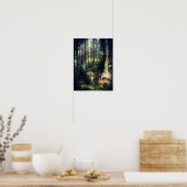 Onder de Fairies Poster (Keuken)