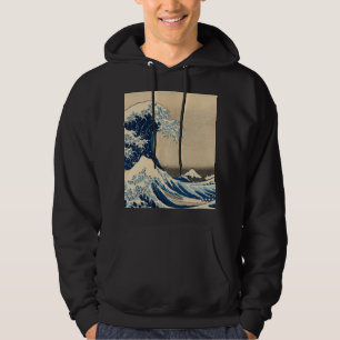 Onder de Golf van Kanagawa door Katsushika Hokusai Hoodie