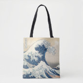 Onder de Golf van Kanagawa Tote Bag (Voorkant)