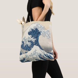 Onder de Golf van Kanagawa Tote Bag