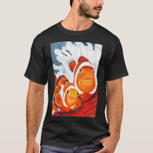 Onder de golven – Clownvis en Anemoon T-shirt