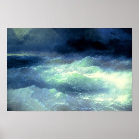 Onder de golven poster (Voorkant)