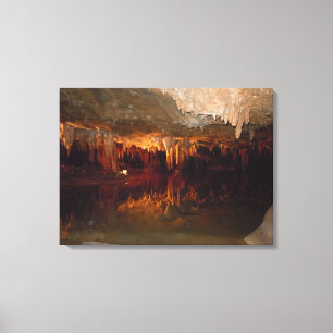 Onder de grond in Luray VA. Canvas Afdruk