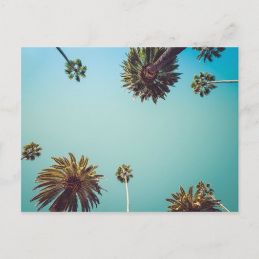 Onder de handpalmen, briefkaart voor fotoreizen (Voorkant)