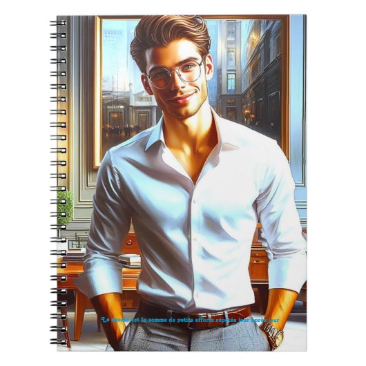 - onder de hemel van de hoop notitieboek (Voorkant)