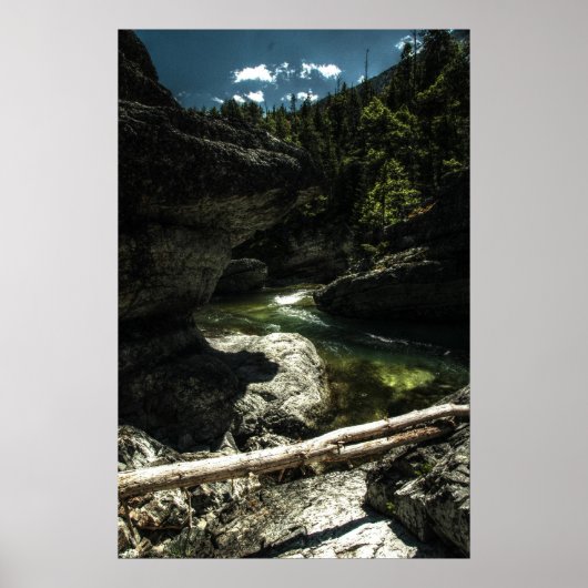 Onder de Herfsten Poster (Voorkant)