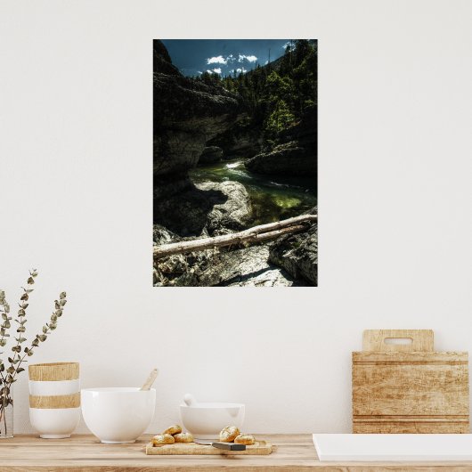 Onder de Herfsten Poster (Keuken)