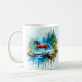 Onder de Horizon Silencieux, prachtige kopje Koffiemok