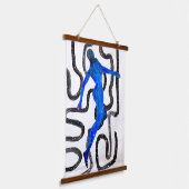 onder de huid hangend wandkleed (Gebogen)