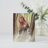 Onder de Ivy Briefkaart (Staand voorkant)