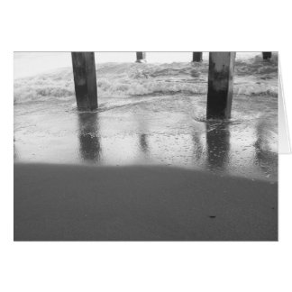 Onder de kaart van de stoep