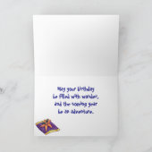 Onder de Kaart van de Verjaardag van de Vierling (Binnen)