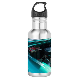 Onder de kap waterfles