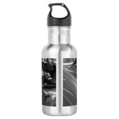 Onder de kap waterfles (Achterkant)