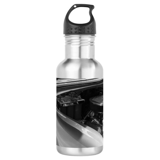 Onder de kap waterfles waterfles  (Voorkant)