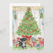 Onder de kerstboom Kaarten (Voorkant / Achterkant)