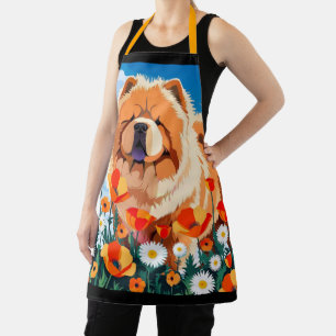 ONDER DE KLAPROZEN Chow Chow Schort