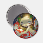 "Onder de Koi" Magneet (Voorkant / Achterkant)