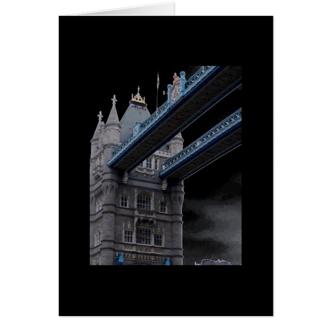 Onder de London Bridge (Voorkant)