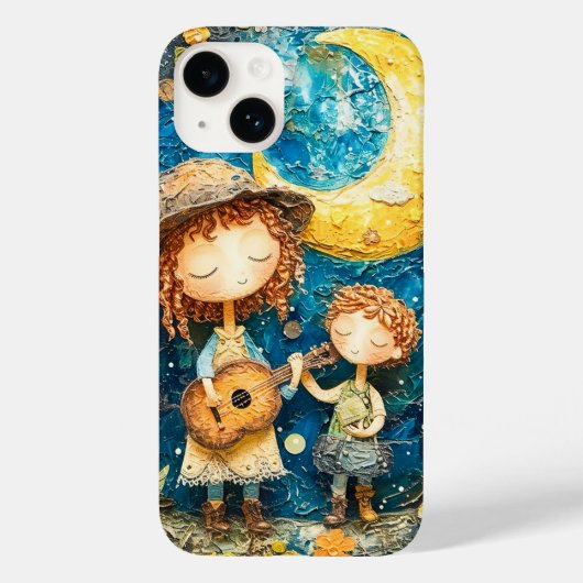 onder de maan iPhone Cases (Achterkant)